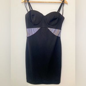 Black Kardashian Kollection Dress (L)